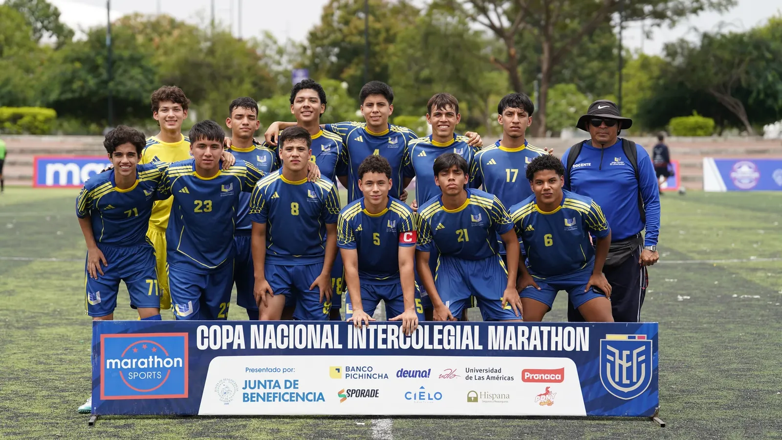 U.E. FISCAL AGUIRRE ABAD vs U.E. EL LIBERTADOR. U17