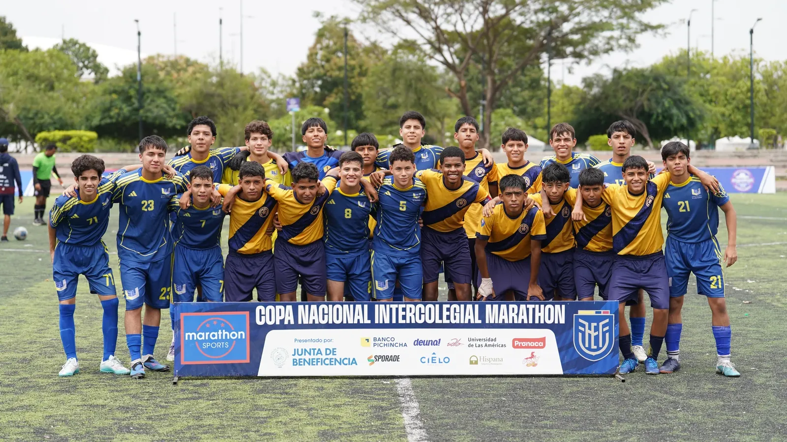 U.E. FISCAL AGUIRRE ABAD vs U.E. EL LIBERTADOR. U17