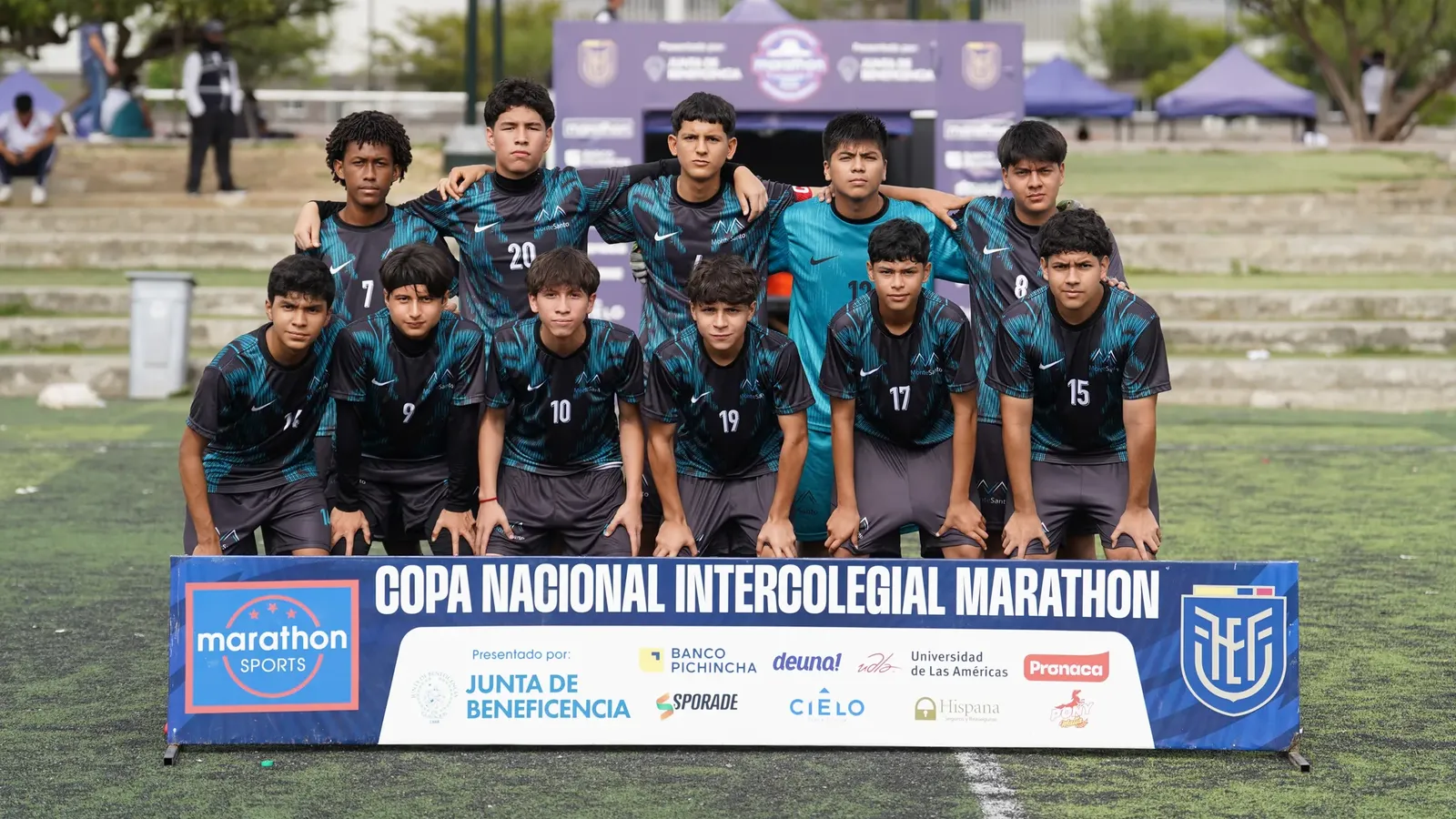 U.E. MONTE SANTO vs COLEGIO JOSÉ MARÍA EGAS. U17