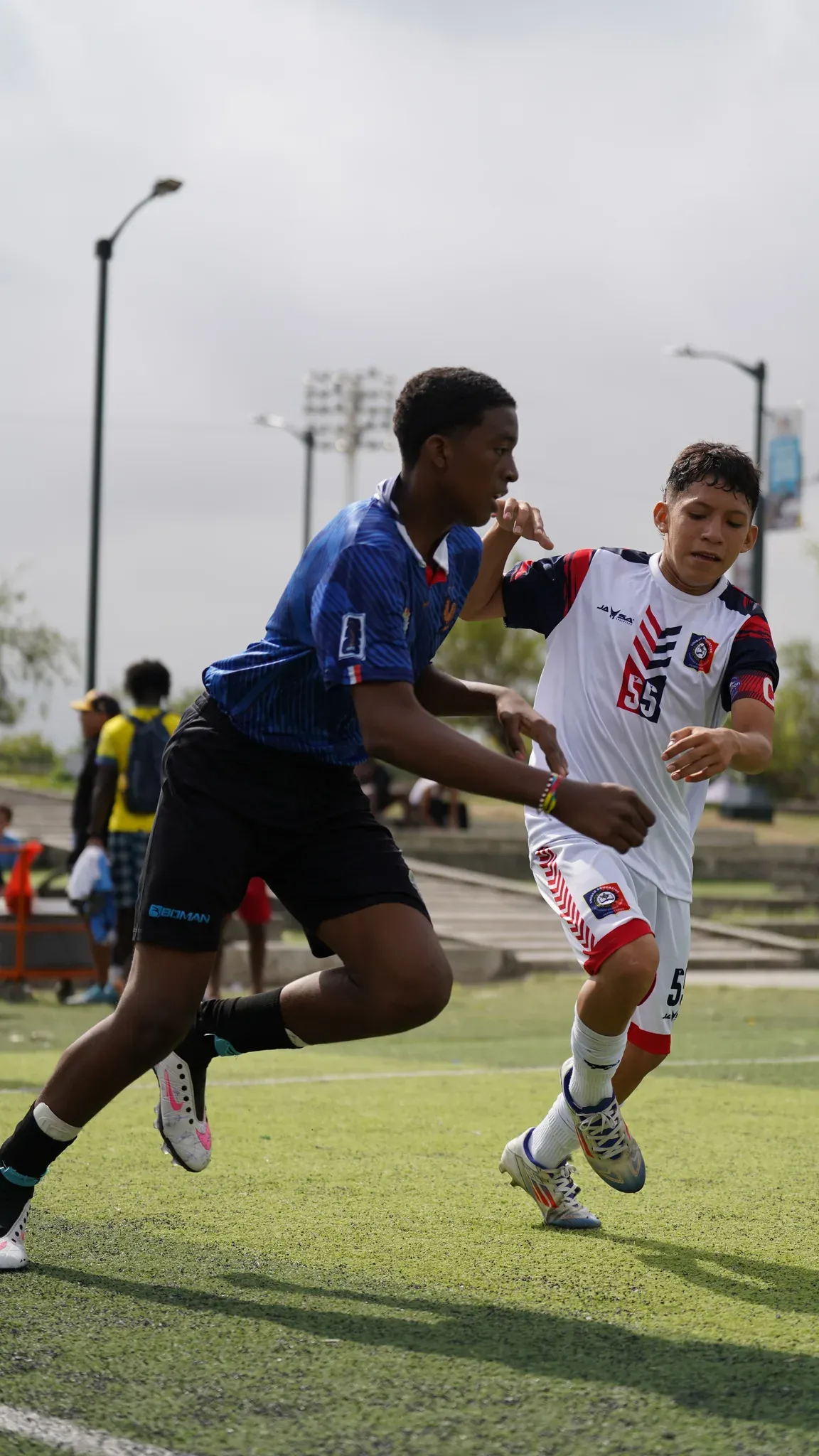 U.E. VIOLETA LUNA CARRERA vs U.E. EDUARDO GRANJA GARCÉS. U15