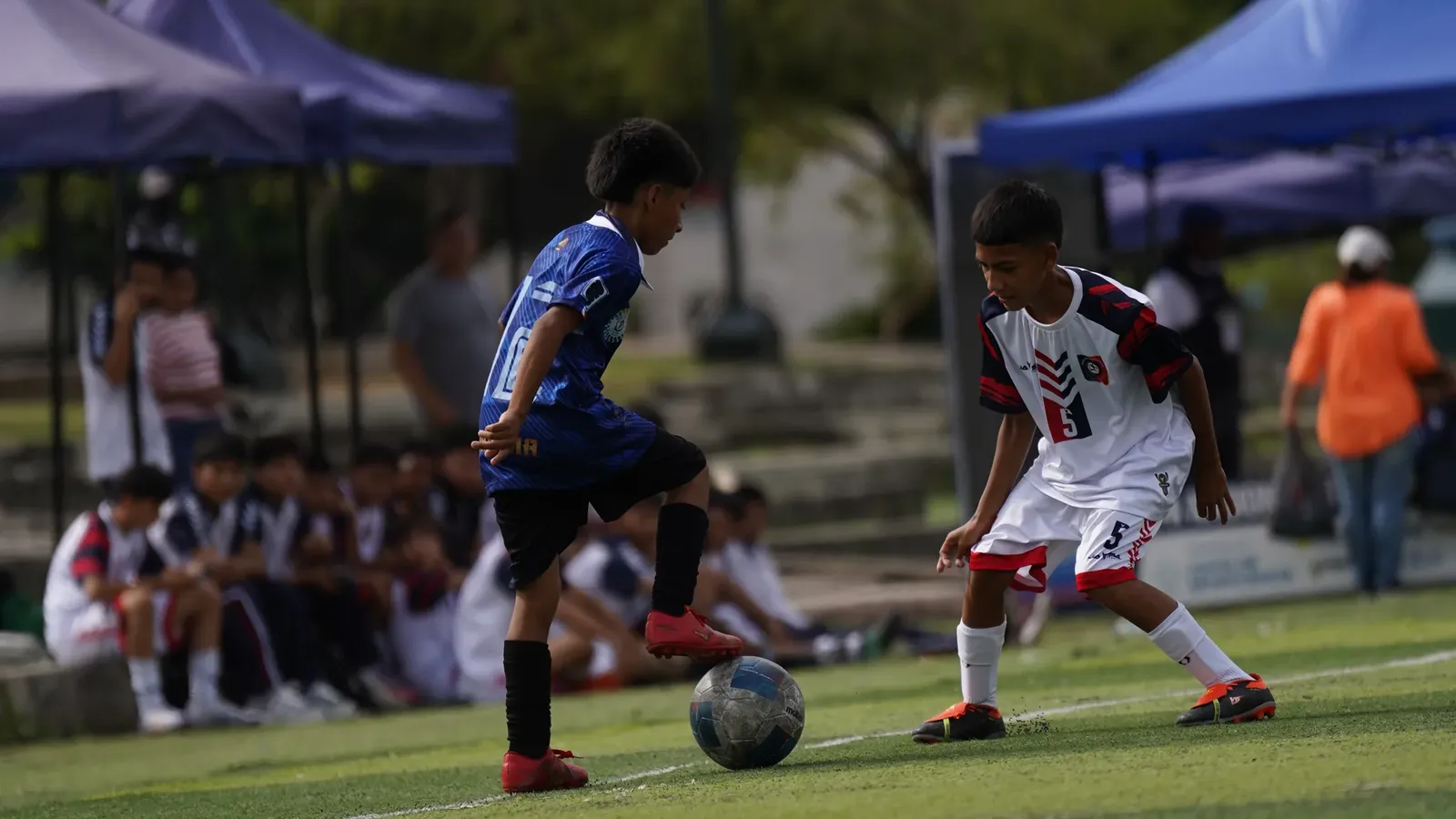 U.E. VIOLETA LUNA CARRERA vs U.E. EDUARDO GRANJA GARCÉS. U15