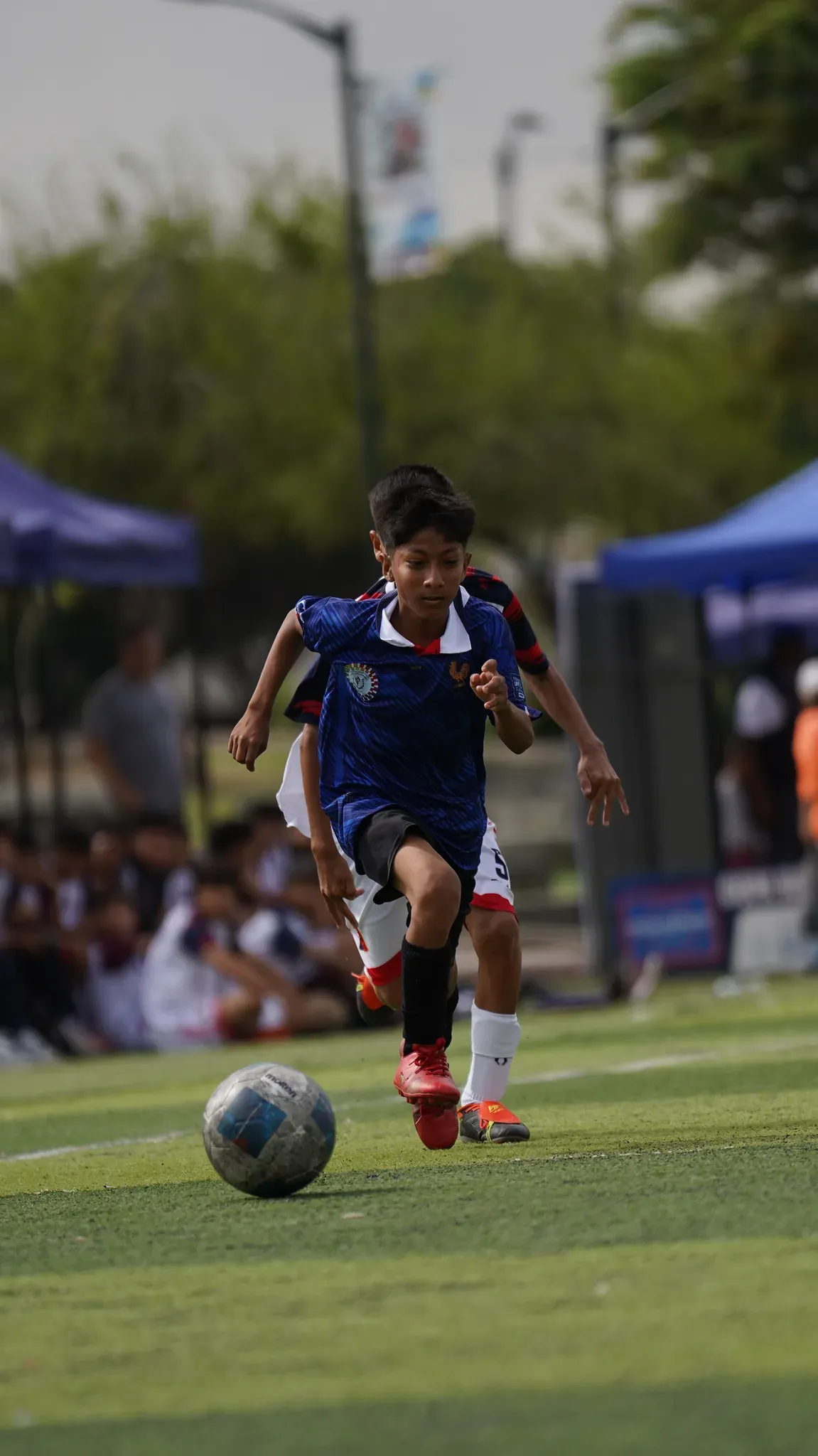 U.E. VIOLETA LUNA CARRERA vs U.E. EDUARDO GRANJA GARCÉS. U15