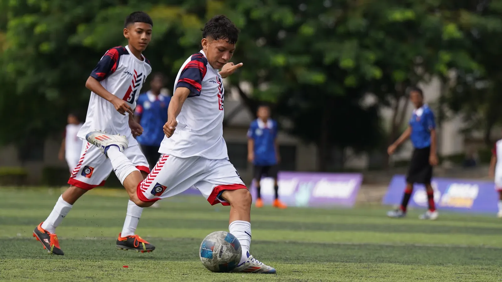 U.E. VIOLETA LUNA CARRERA vs U.E. EDUARDO GRANJA GARCÉS. U15