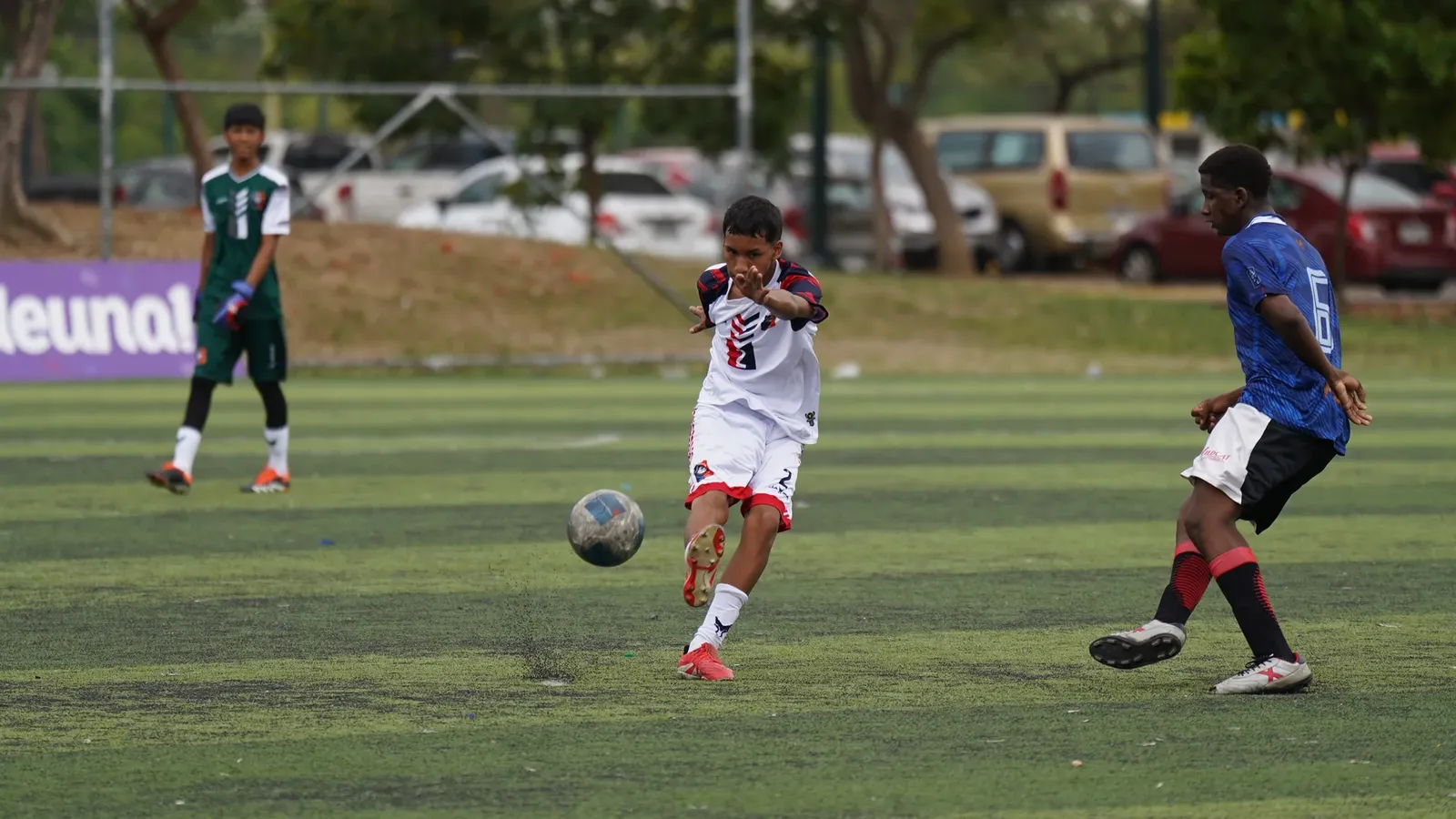 U.E. VIOLETA LUNA CARRERA vs U.E. EDUARDO GRANJA GARCÉS. U15