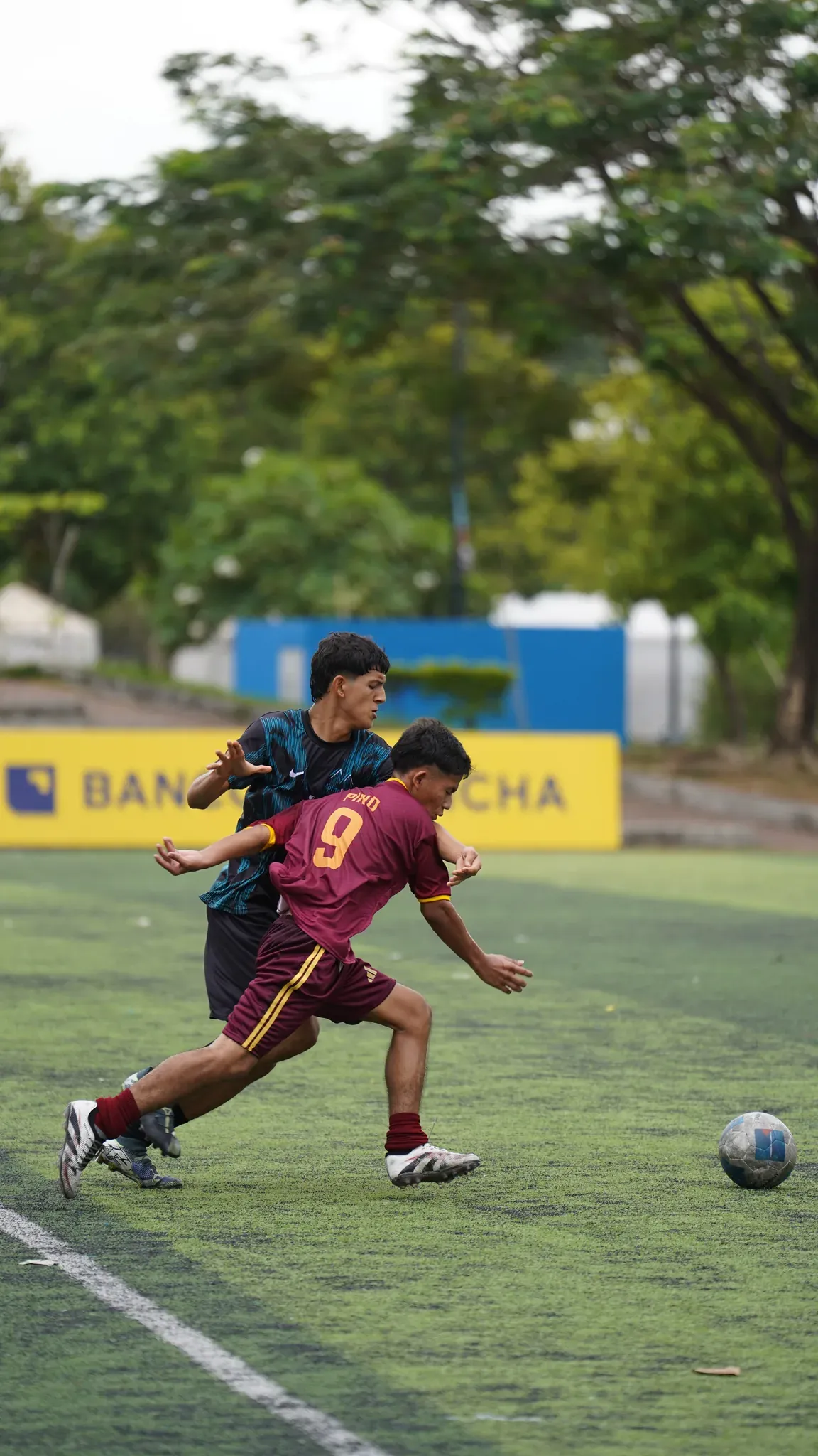 U.E. MONTE SANTO vs COLEGIO JOSÉ MARÍA EGAS. U17