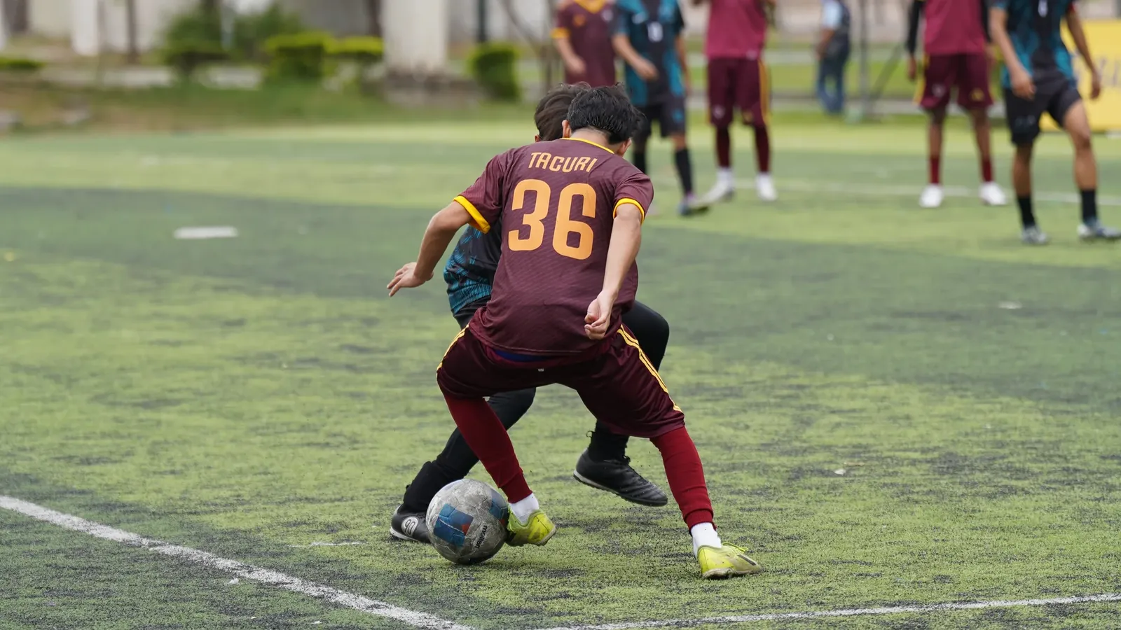 U.E. MONTE SANTO vs COLEGIO JOSÉ MARÍA EGAS. U17
