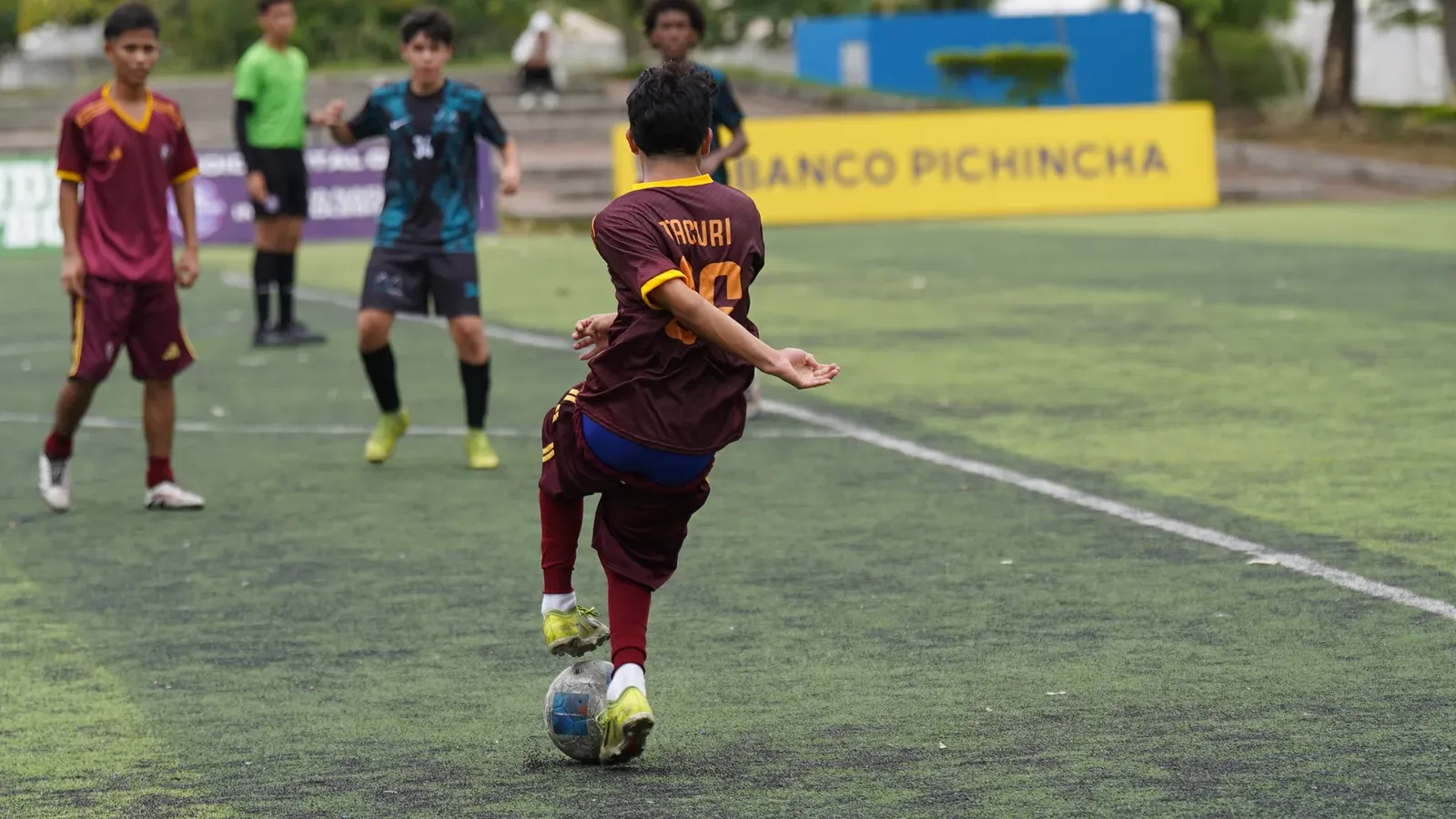U.E. MONTE SANTO vs COLEGIO JOSÉ MARÍA EGAS. U17