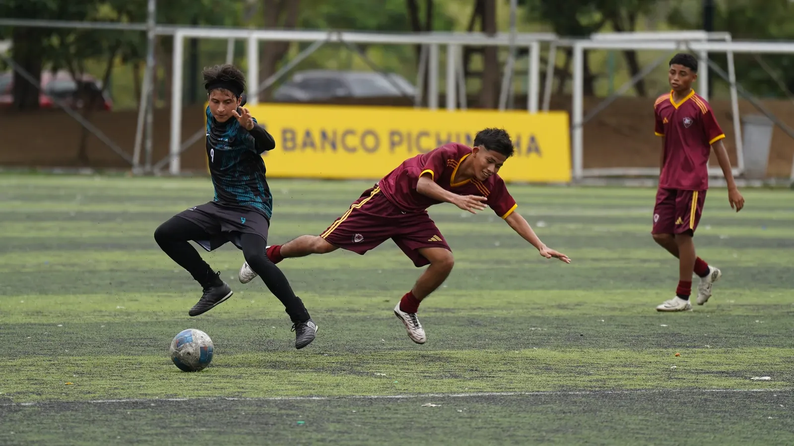 U.E. MONTE SANTO vs COLEGIO JOSÉ MARÍA EGAS. U17