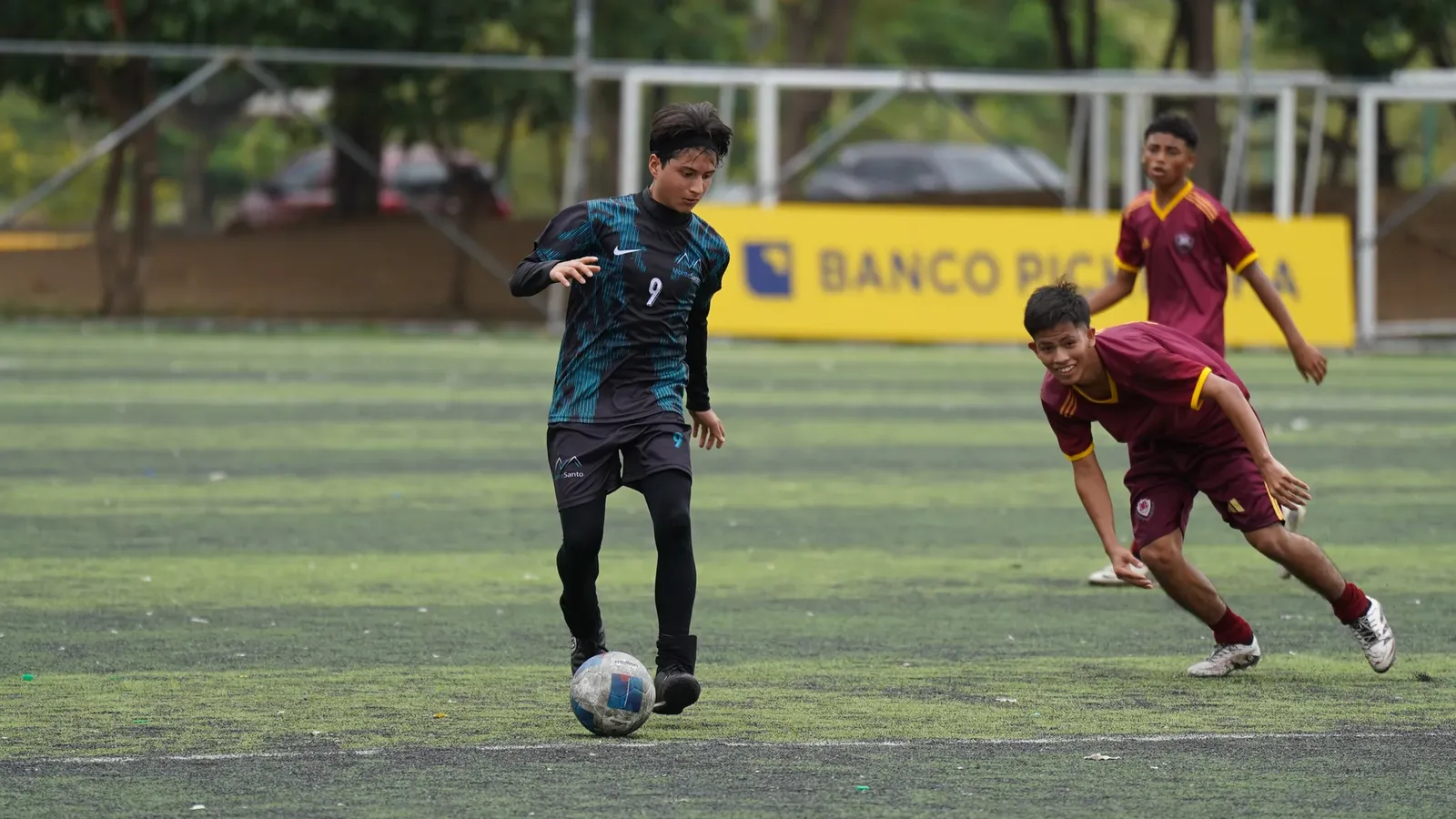 U.E. MONTE SANTO vs COLEGIO JOSÉ MARÍA EGAS. U17