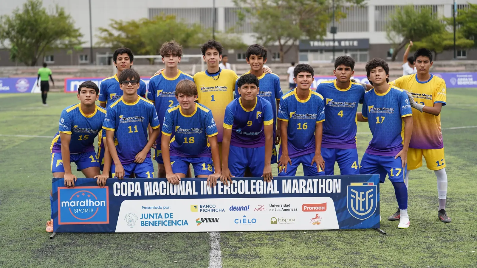 U.E. REPÚBLICA DE FILIPINAS vs U.E. NUEVO MUNDO. U15
