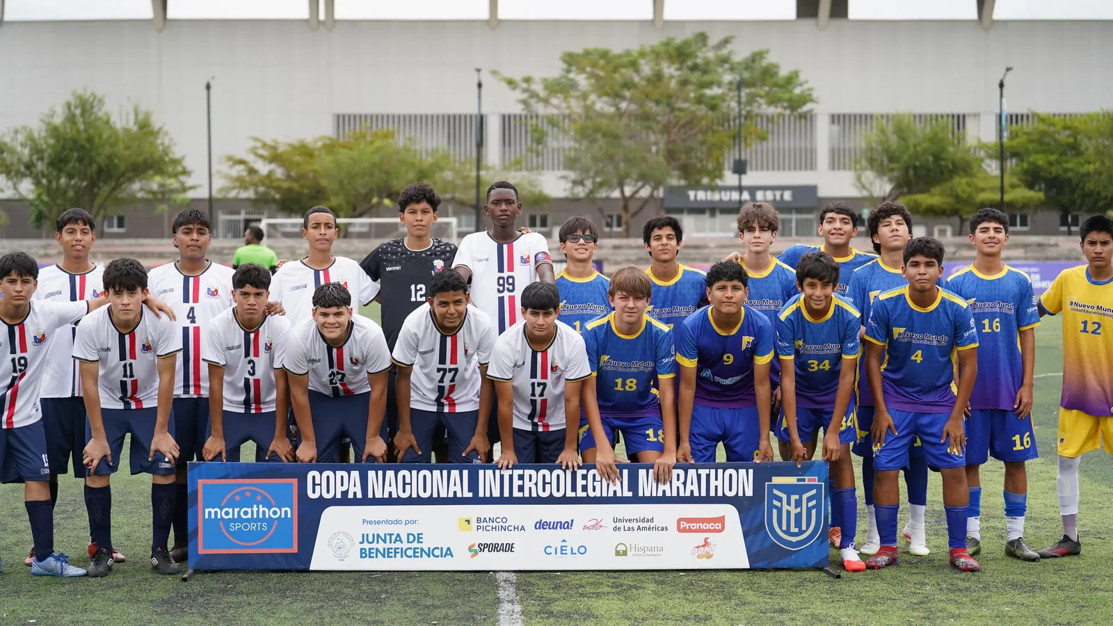 U.E. REPÚBLICA DE FILIPINAS vs U.E. NUEVO MUNDO. U15