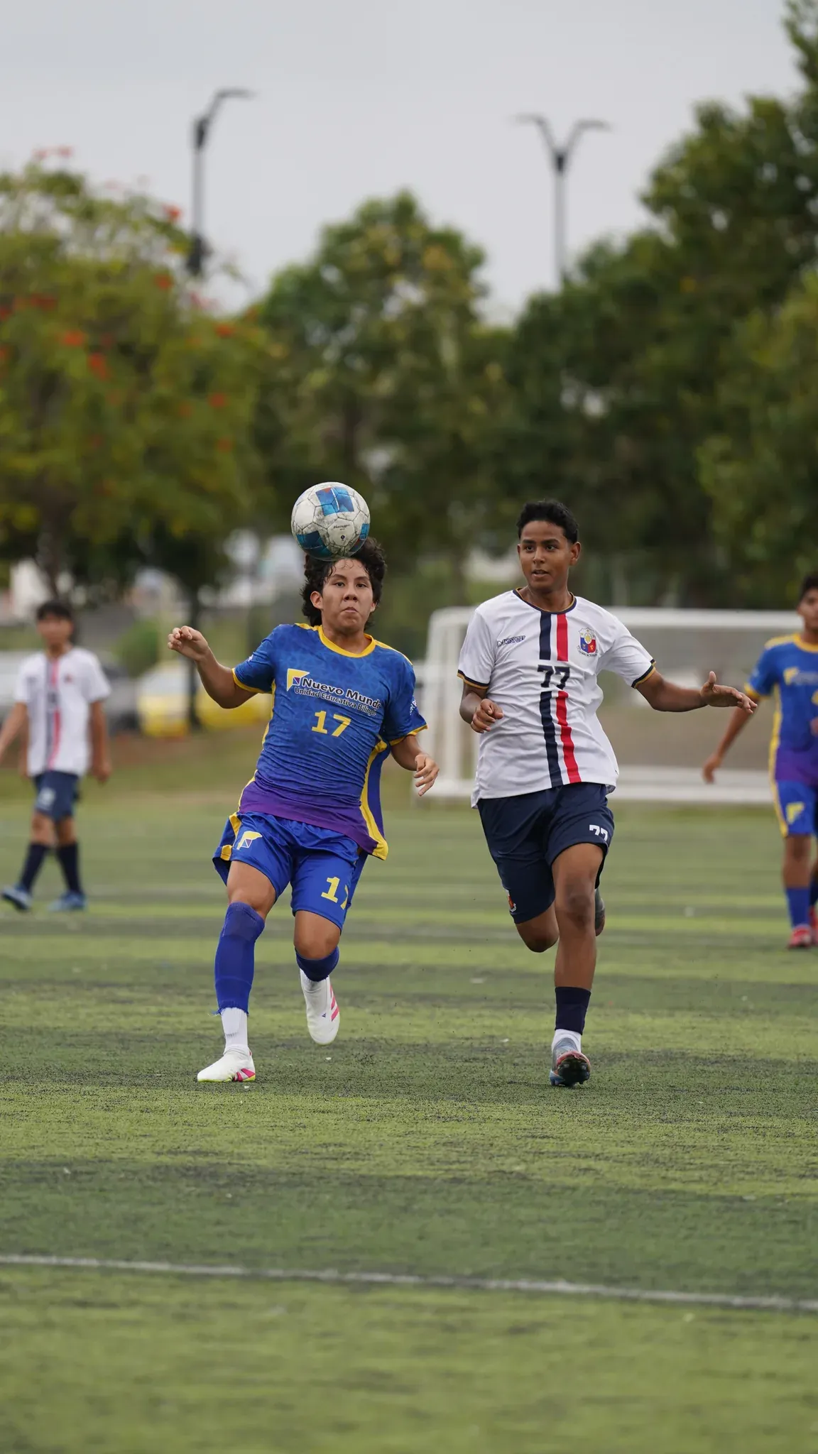 U.E. REPÚBLICA DE FILIPINAS vs U.E. NUEVO MUNDO. U15