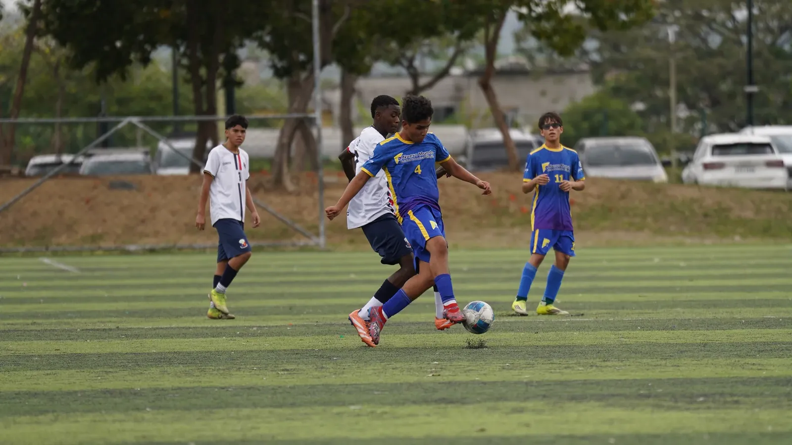 U.E. REPÚBLICA DE FILIPINAS vs U.E. NUEVO MUNDO. U15