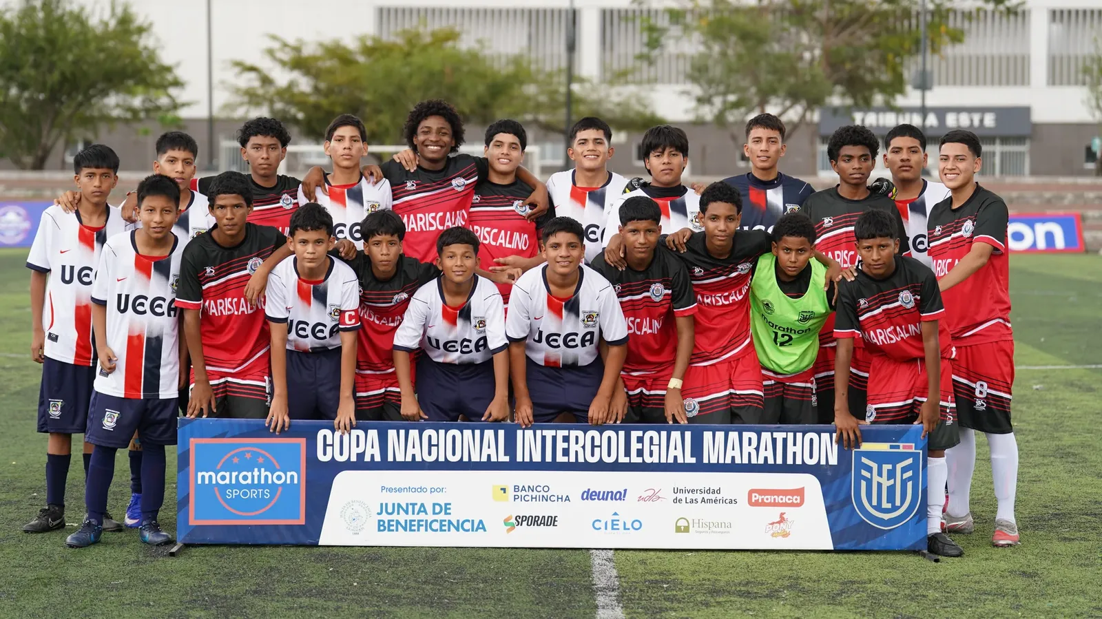 U.E. ECUATORIANA AUSTRÍACA vs U.E. DRA. MARÍA LUISA MARISCAL DE GUEVARA. U15