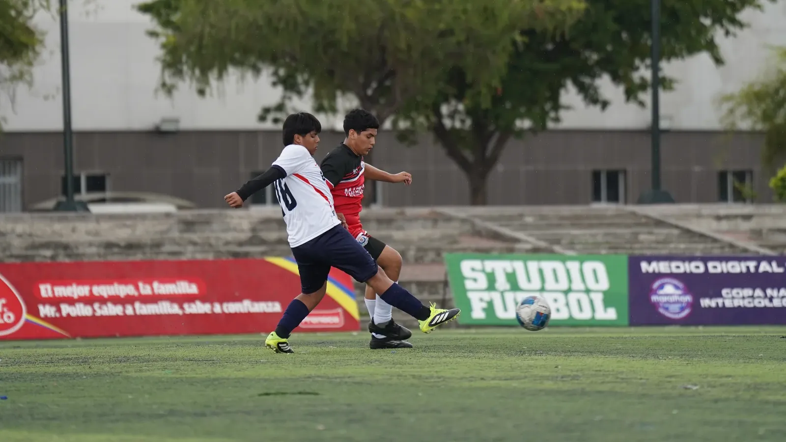 U.E. ECUATORIANA AUSTRÍACA vs U.E. DRA. MARÍA LUISA MARISCAL DE GUEVARA. U15