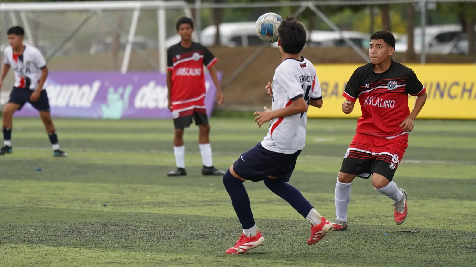 U.E. ECUATORIANA AUSTRÍACA vs U.E. DRA. MARÍA LUISA MARISCAL DE GUEVARA. U15