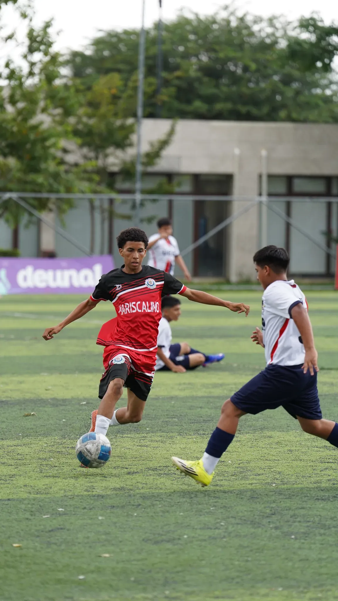 U.E. ECUATORIANA AUSTRÍACA vs U.E. DRA. MARÍA LUISA MARISCAL DE GUEVARA. U15