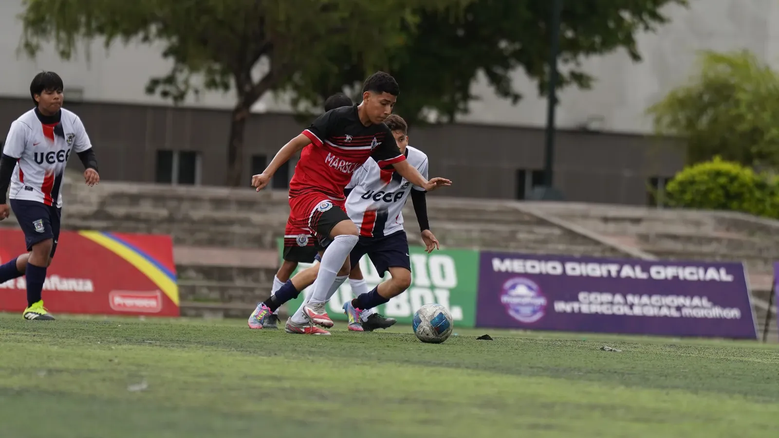 U.E. ECUATORIANA AUSTRÍACA vs U.E. DRA. MARÍA LUISA MARISCAL DE GUEVARA. U15