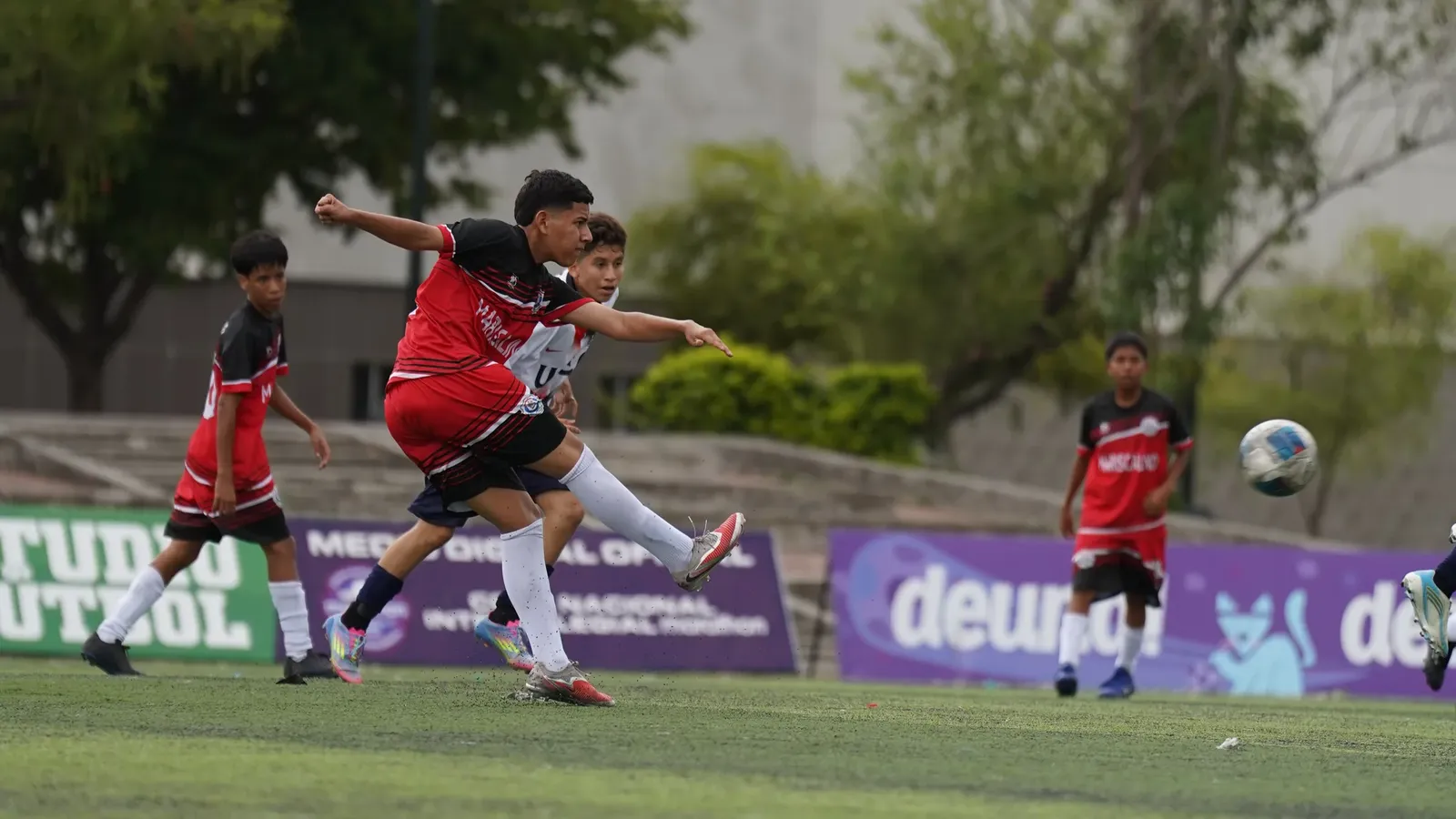 U.E. ECUATORIANA AUSTRÍACA vs U.E. DRA. MARÍA LUISA MARISCAL DE GUEVARA. U15