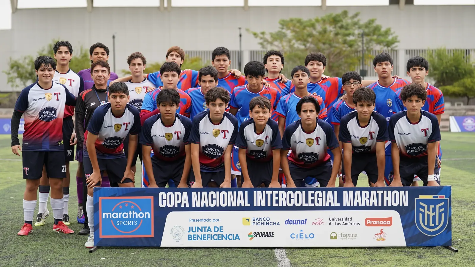 U.E. TORREMAR vs U.E. LA INMACULADA. U15