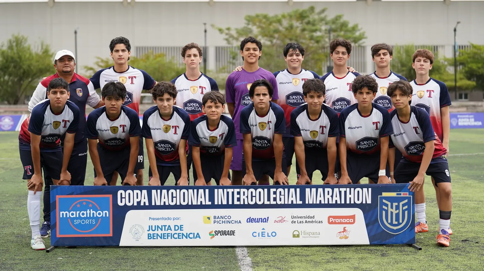 U.E. TORREMAR vs U.E. LA INMACULADA. U15