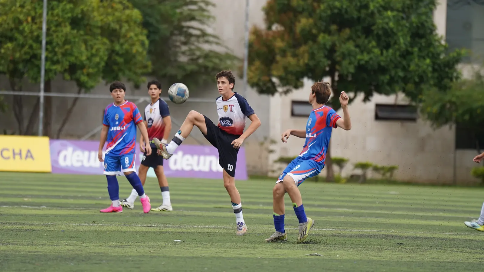 U.E. TORREMAR vs U.E. LA INMACULADA. U15