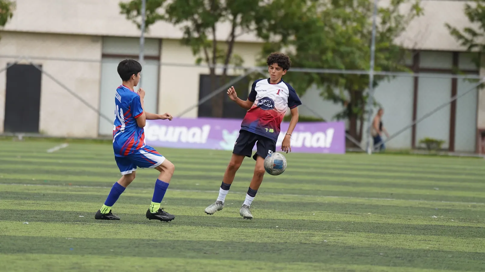 U.E. TORREMAR vs U.E. LA INMACULADA. U15
