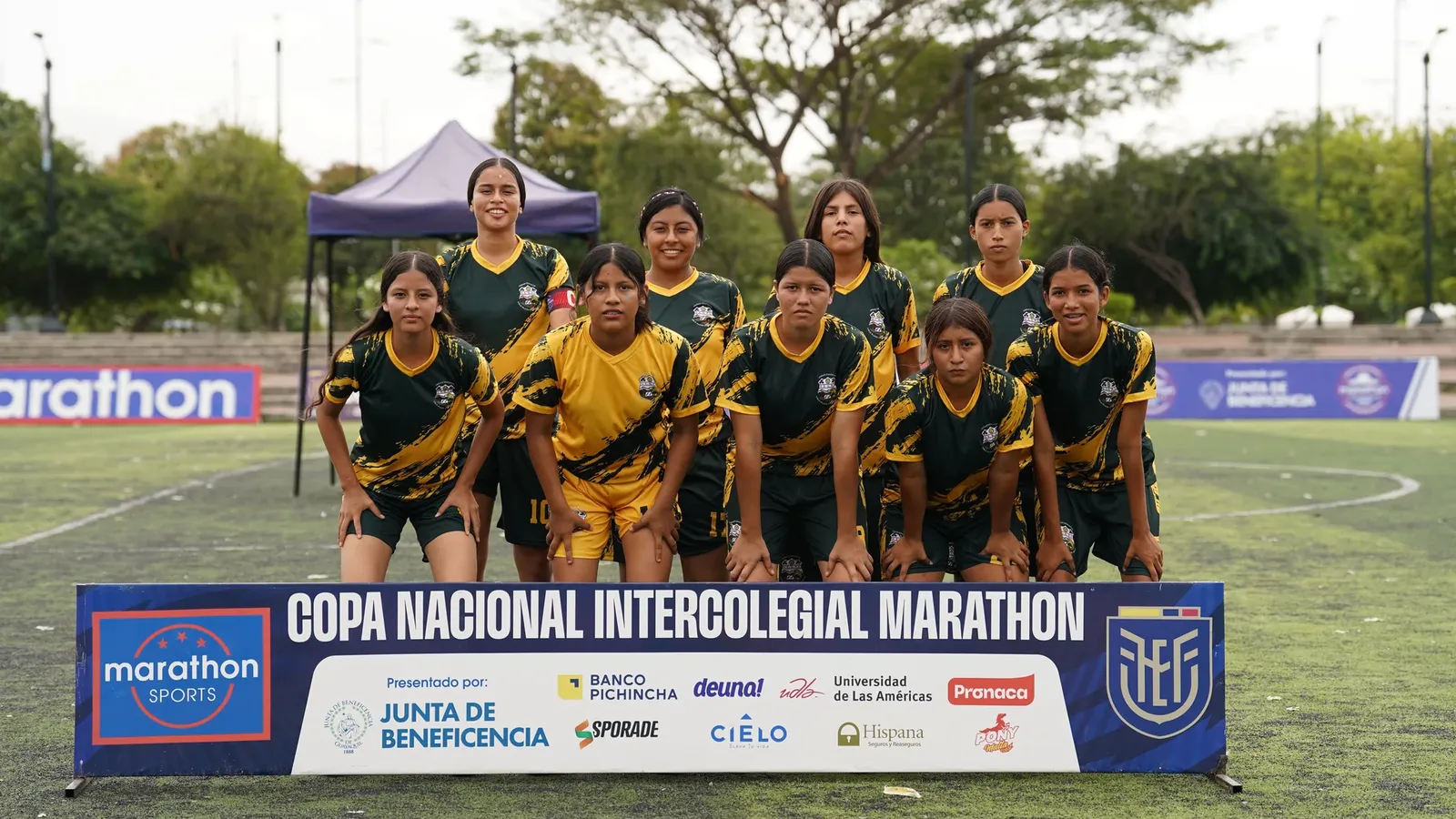 U.E. LA INMACULADA vs U.E. GALO PLAZA LASSO. U17 F