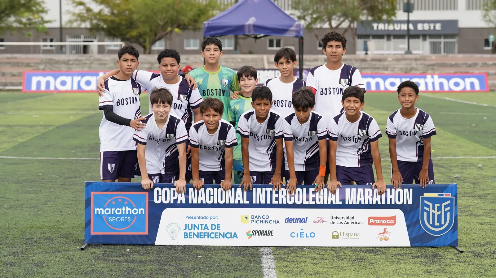 U.E. BOSTON vs U.E TORREMAR. U13