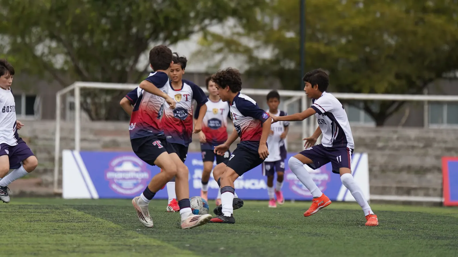 U.E. BOSTON vs U.E TORREMAR. U13