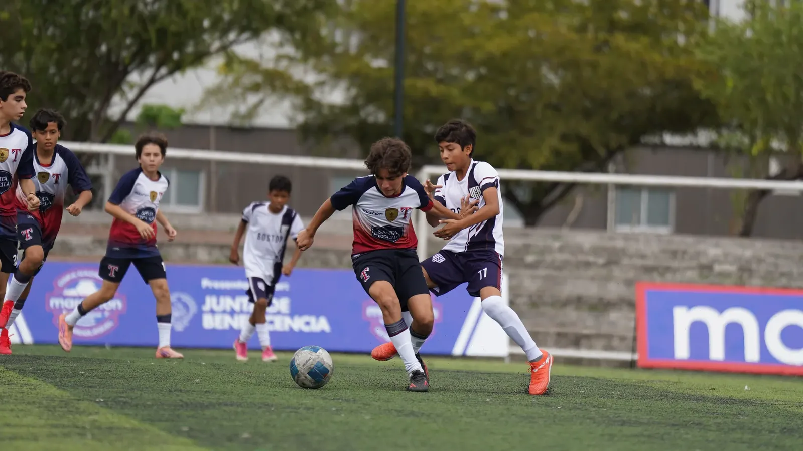 U.E. BOSTON vs U.E TORREMAR. U13