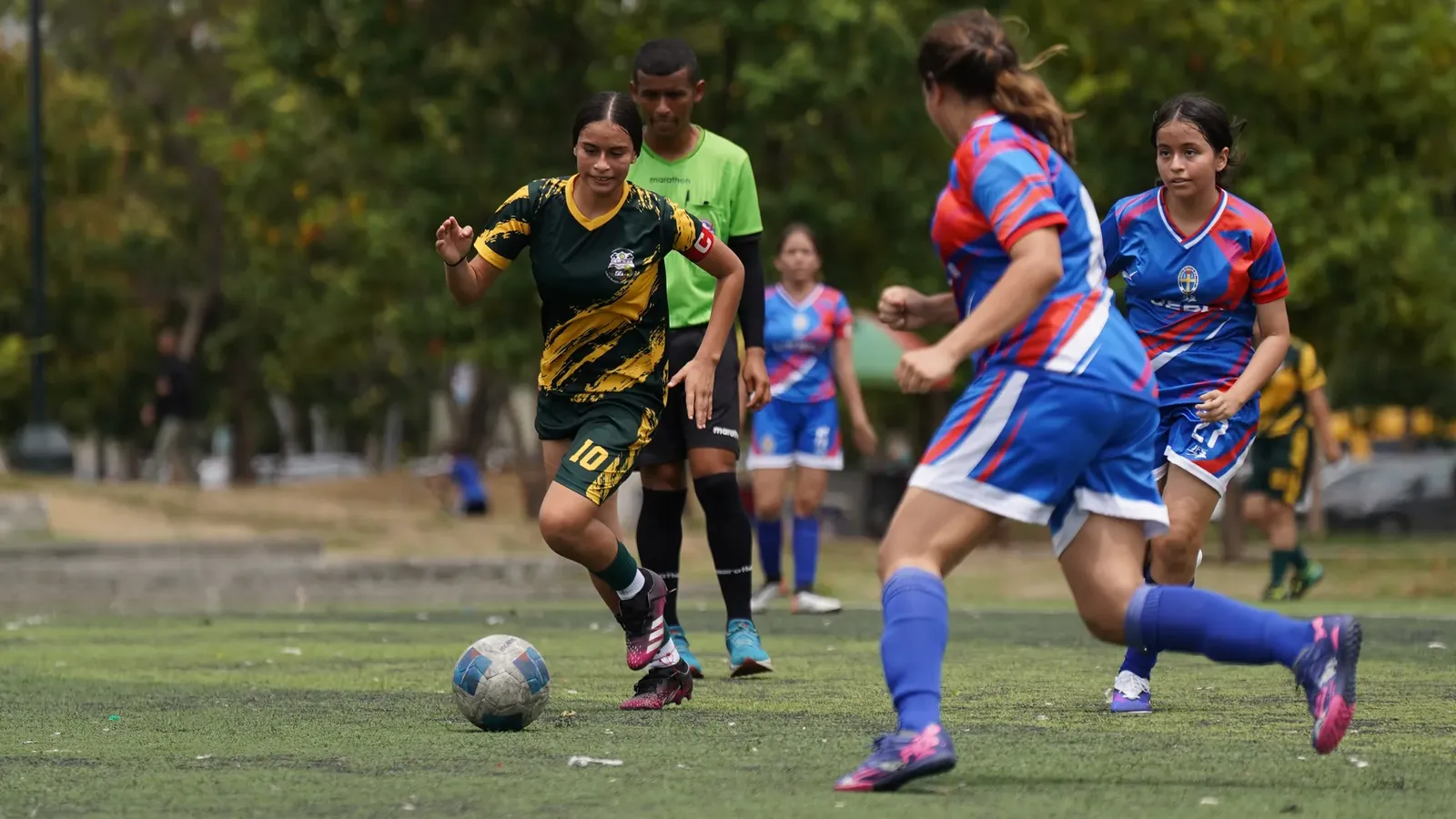 U.E. LA INMACULADA vs U.E. GALO PLAZA LASSO. U17 F