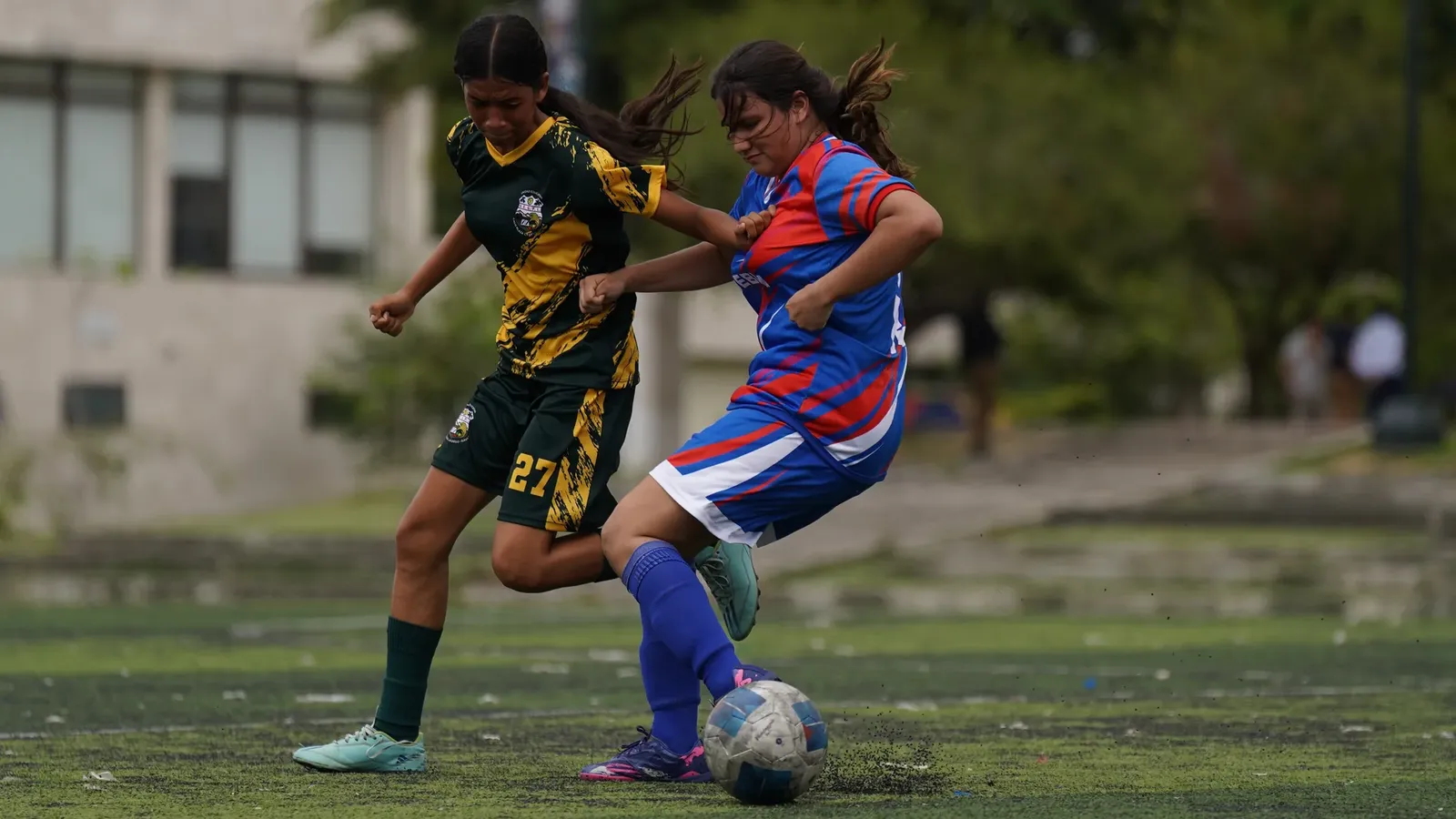 U.E. LA INMACULADA vs U.E. GALO PLAZA LASSO. U17 F