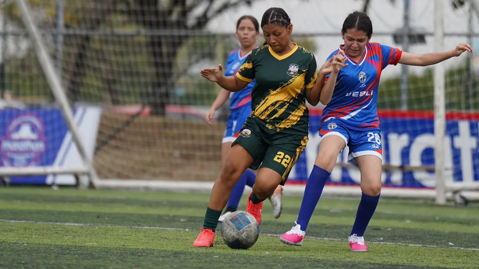 U.E. LA INMACULADA vs U.E. GALO PLAZA LASSO. U17 F