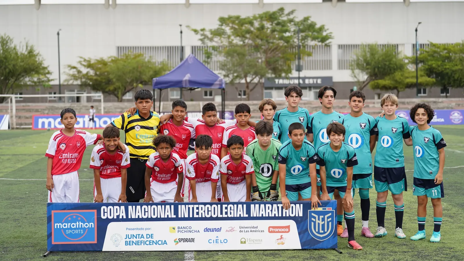 COLEGIO MENOR SAMBORONDÓN vs U.E. EMILIO ESTRADA CARMONA. U13