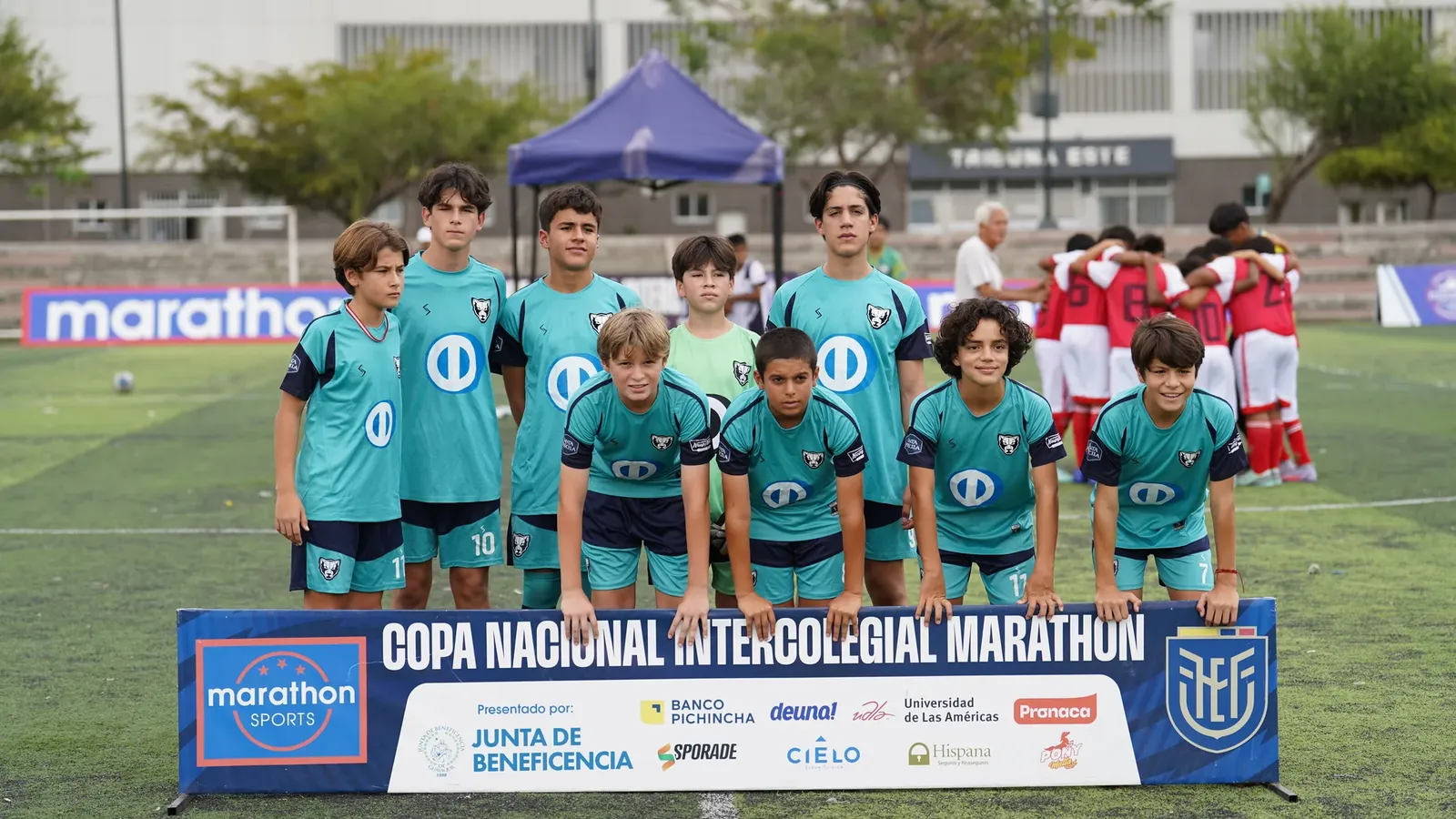 COLEGIO MENOR SAMBORONDÓN vs U.E. EMILIO ESTRADA CARMONA. U13