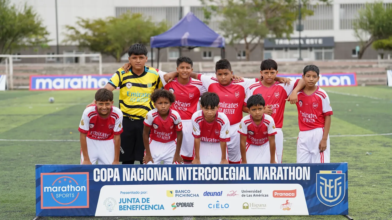 COLEGIO MENOR SAMBORONDÓN vs U.E. EMILIO ESTRADA CARMONA. U13