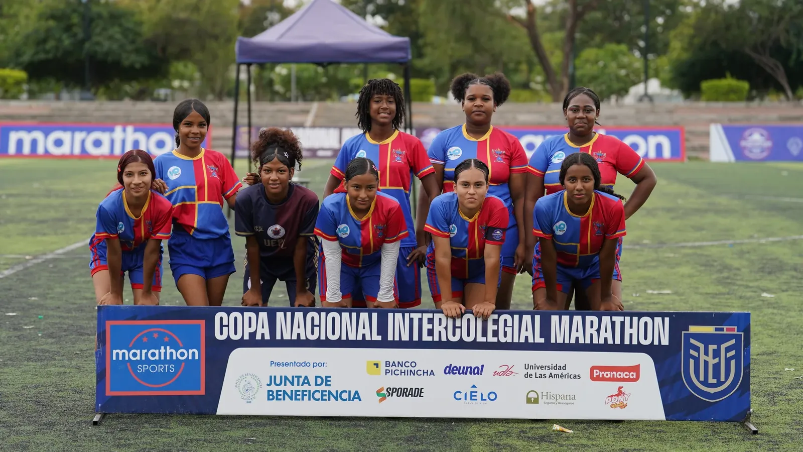 U.E. PROVINCIA DE LOJA vs U.E. RÉPLICA 28 DE MAYO. U17 F