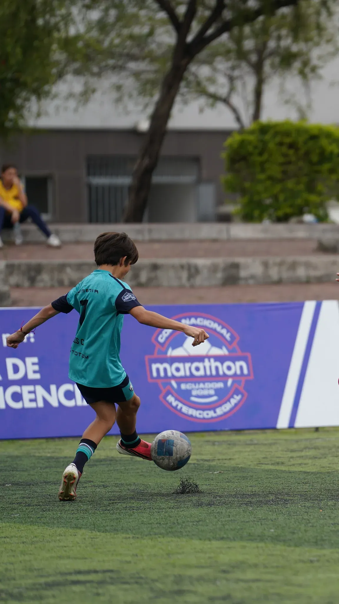 COLEGIO MENOR SAMBORONDÓN vs U.E. EMILIO ESTRADA CARMONA. U13