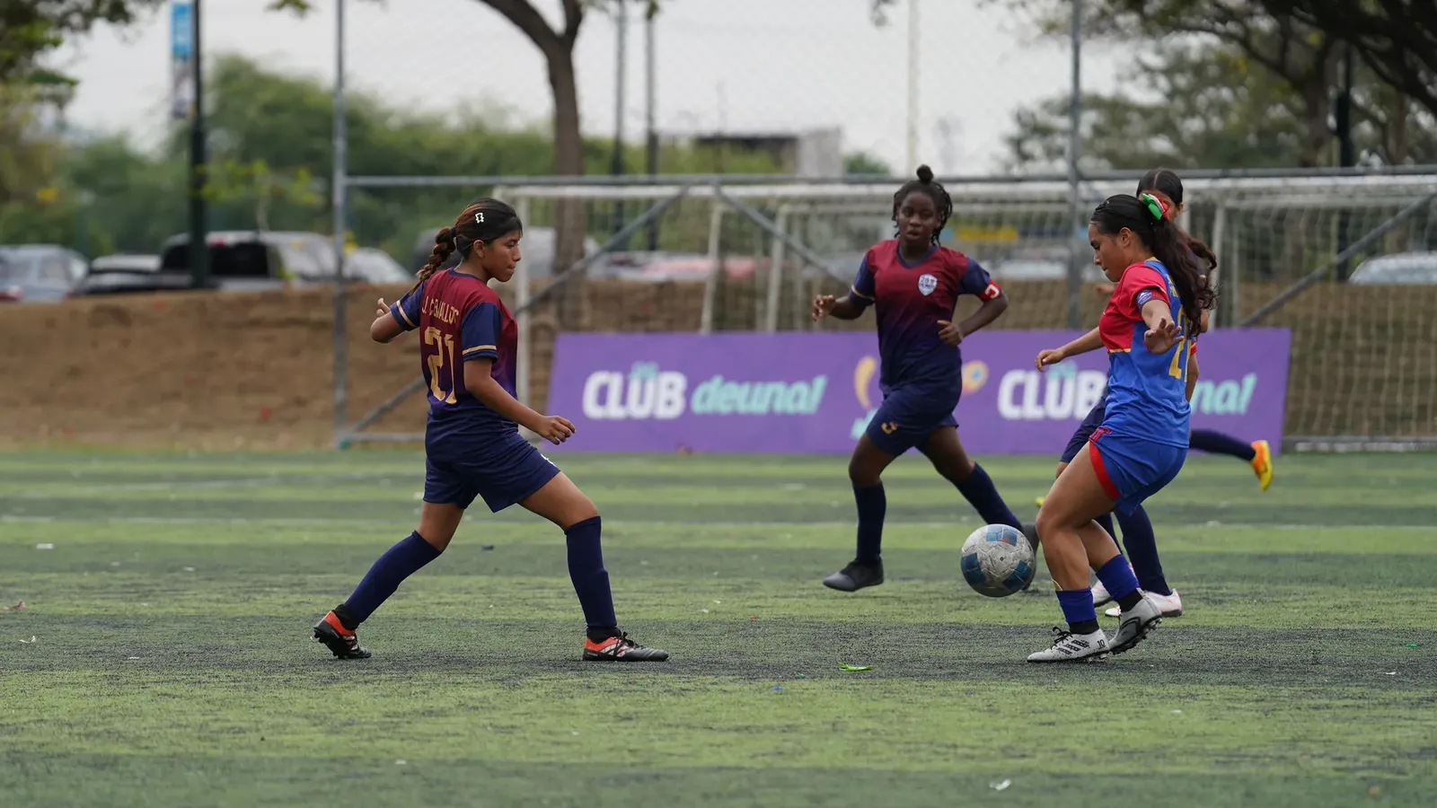 U.E. PROVINCIA DE LOJA vs U.E. RÉPLICA 28 DE MAYO. U17 F