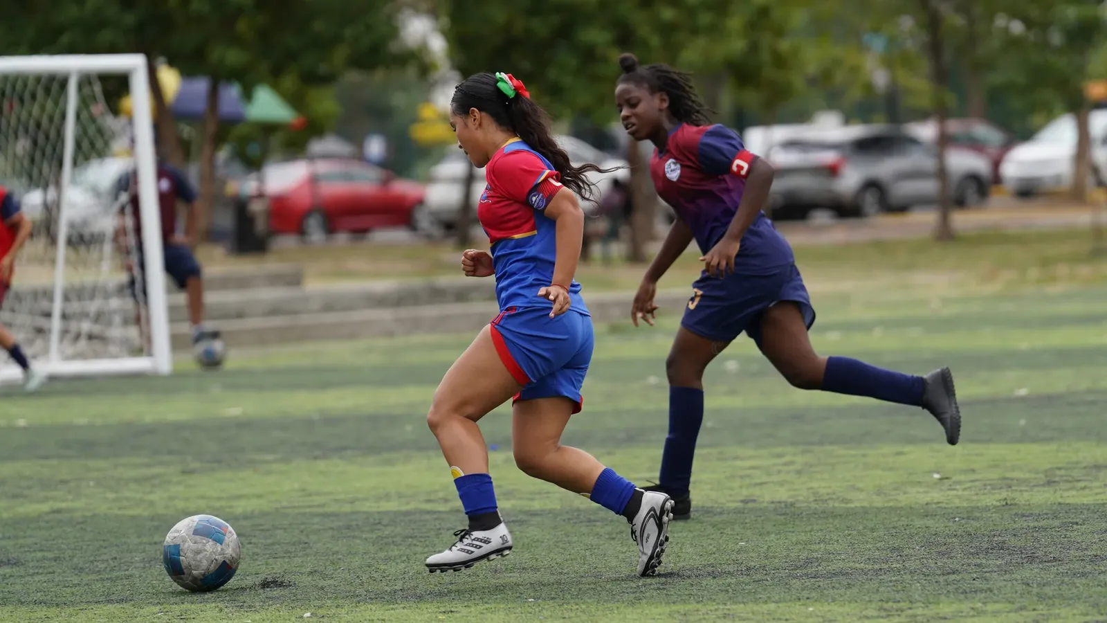 U.E. PROVINCIA DE LOJA vs U.E. RÉPLICA 28 DE MAYO. U17 F