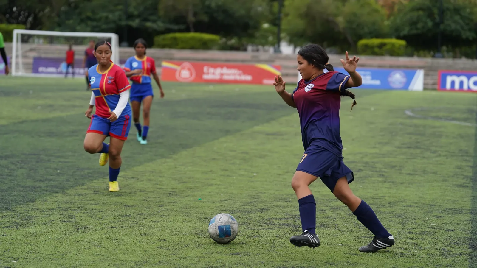 U.E. PROVINCIA DE LOJA vs U.E. RÉPLICA 28 DE MAYO. U17 F