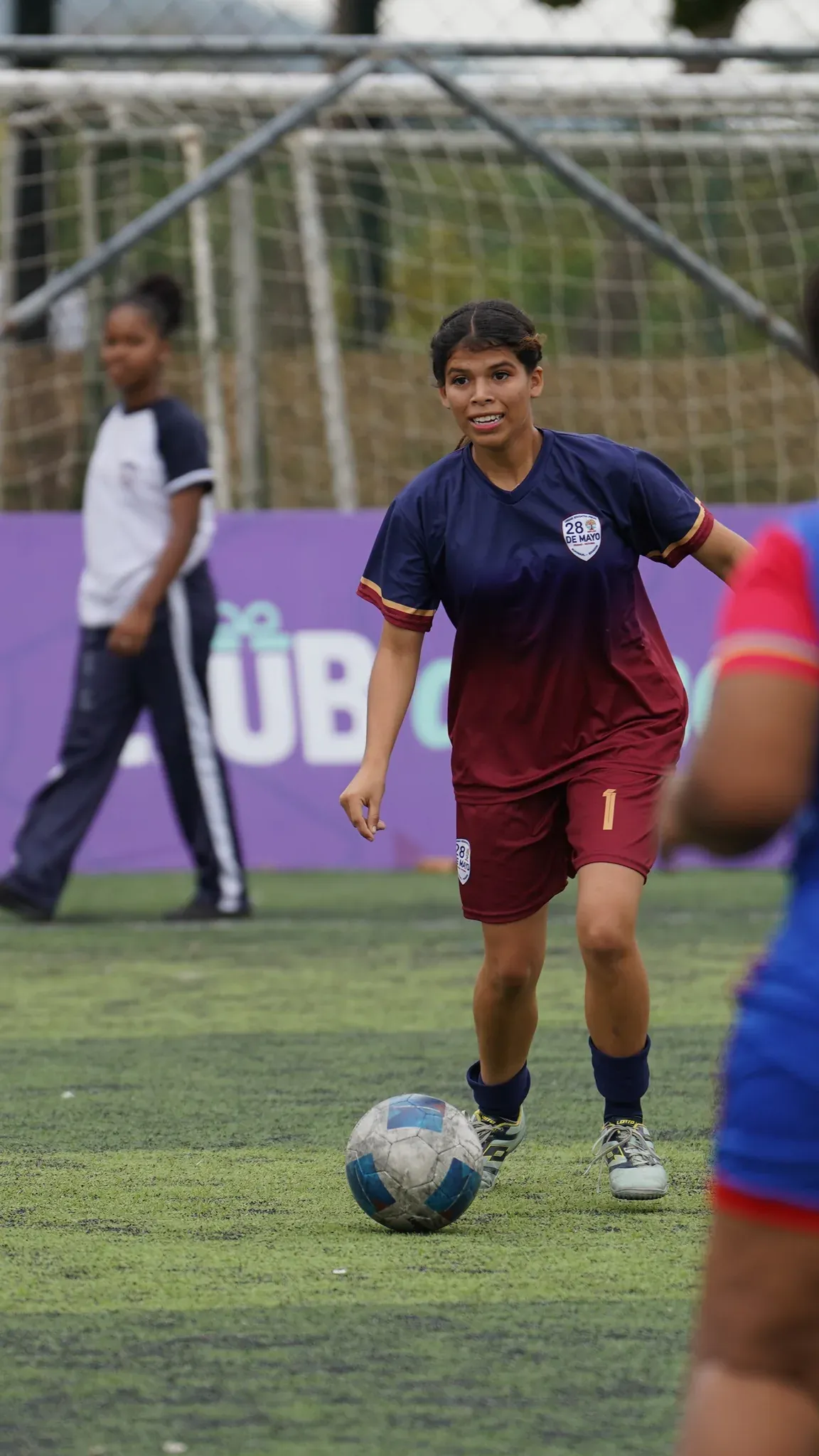 U.E. PROVINCIA DE LOJA vs U.E. RÉPLICA 28 DE MAYO. U17 F