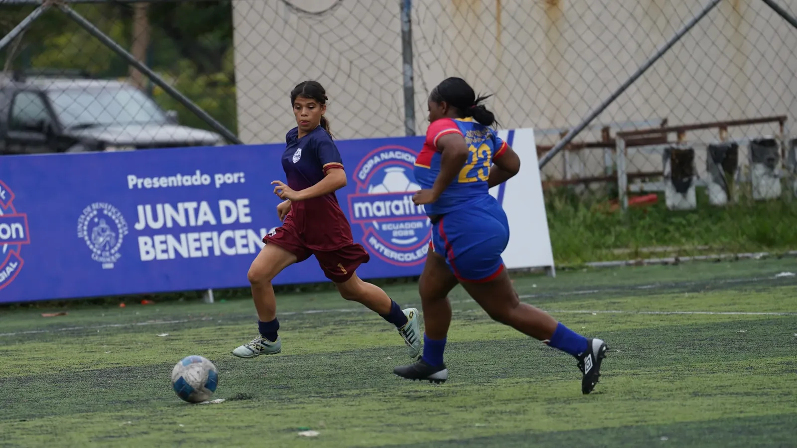 U.E. PROVINCIA DE LOJA vs U.E. RÉPLICA 28 DE MAYO. U17 F