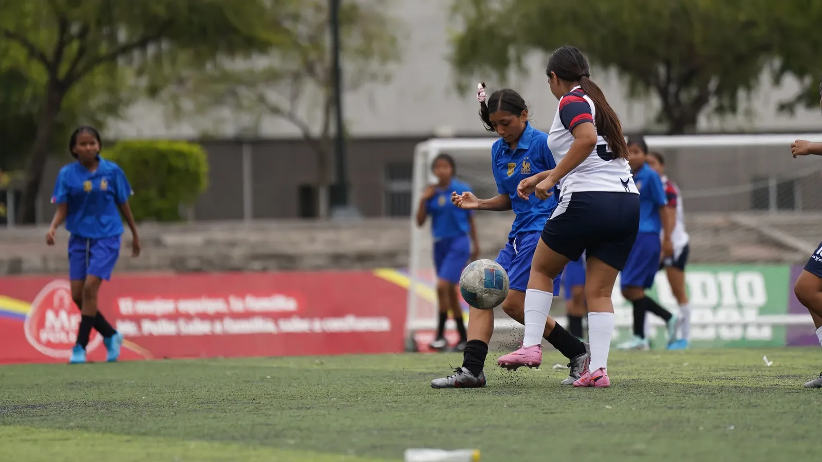 U.E. EMILIO ESTRADA CARMONA vs U.E. EDUARDO GRANJA GARCÉS. U15 F