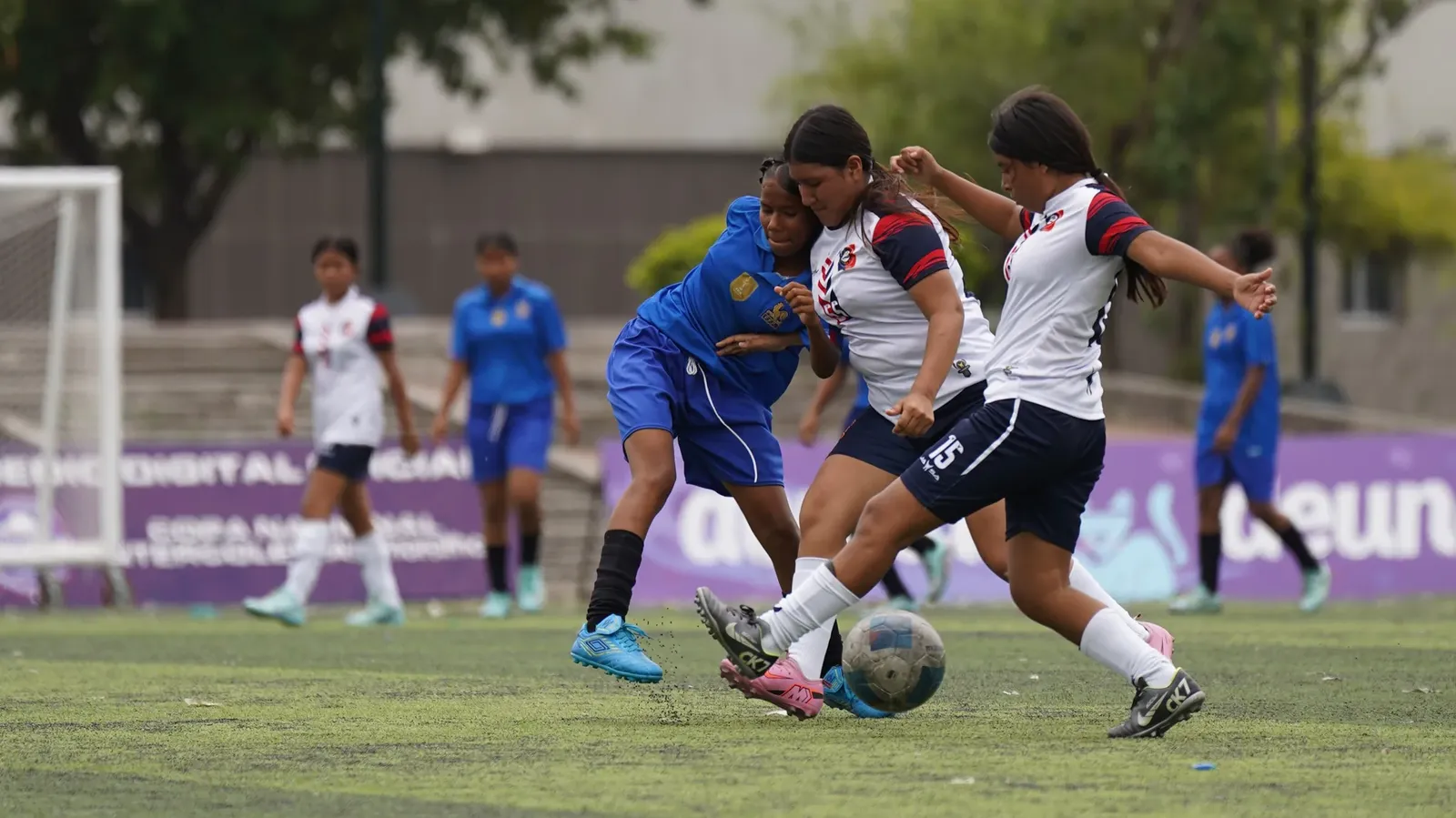 U.E. EMILIO ESTRADA CARMONA vs U.E. EDUARDO GRANJA GARCÉS. U15 F