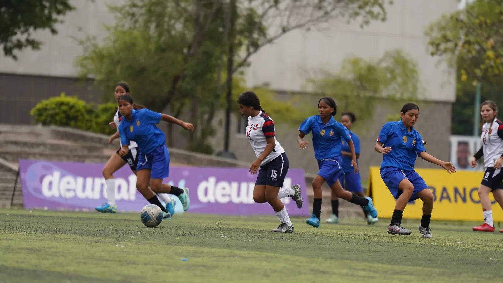 U.E. EMILIO ESTRADA CARMONA vs U.E. EDUARDO GRANJA GARCÉS. U15 F