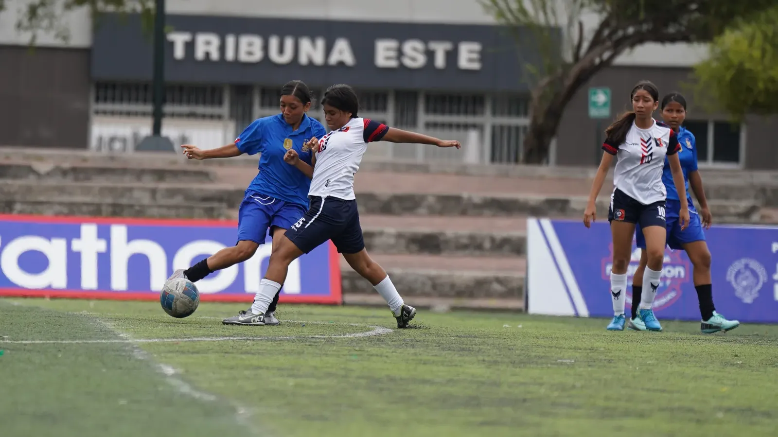 U.E. EMILIO ESTRADA CARMONA vs U.E. EDUARDO GRANJA GARCÉS. U15 F