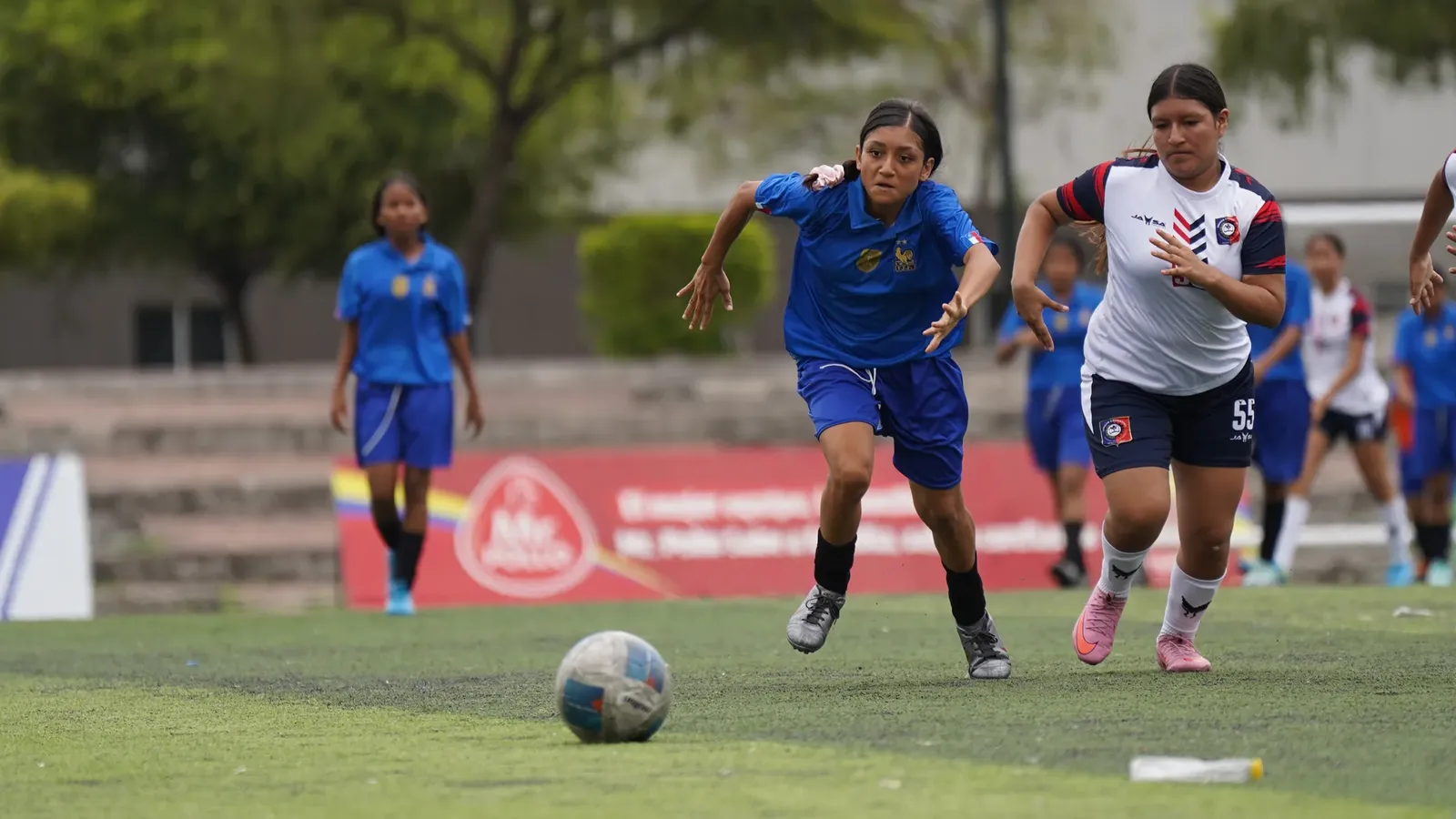 U.E. EMILIO ESTRADA CARMONA vs U.E. EDUARDO GRANJA GARCÉS. U15 F