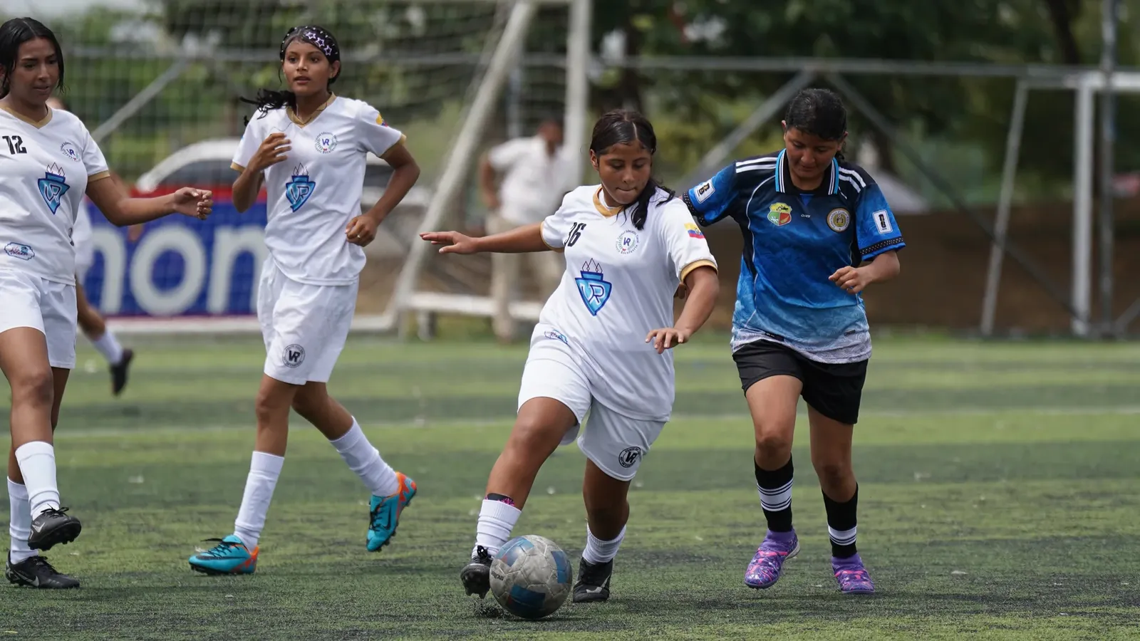 U.E. PABLO WEBER CUBILLO vs U.E. VICENTE ROCAFUERTE. U17 F